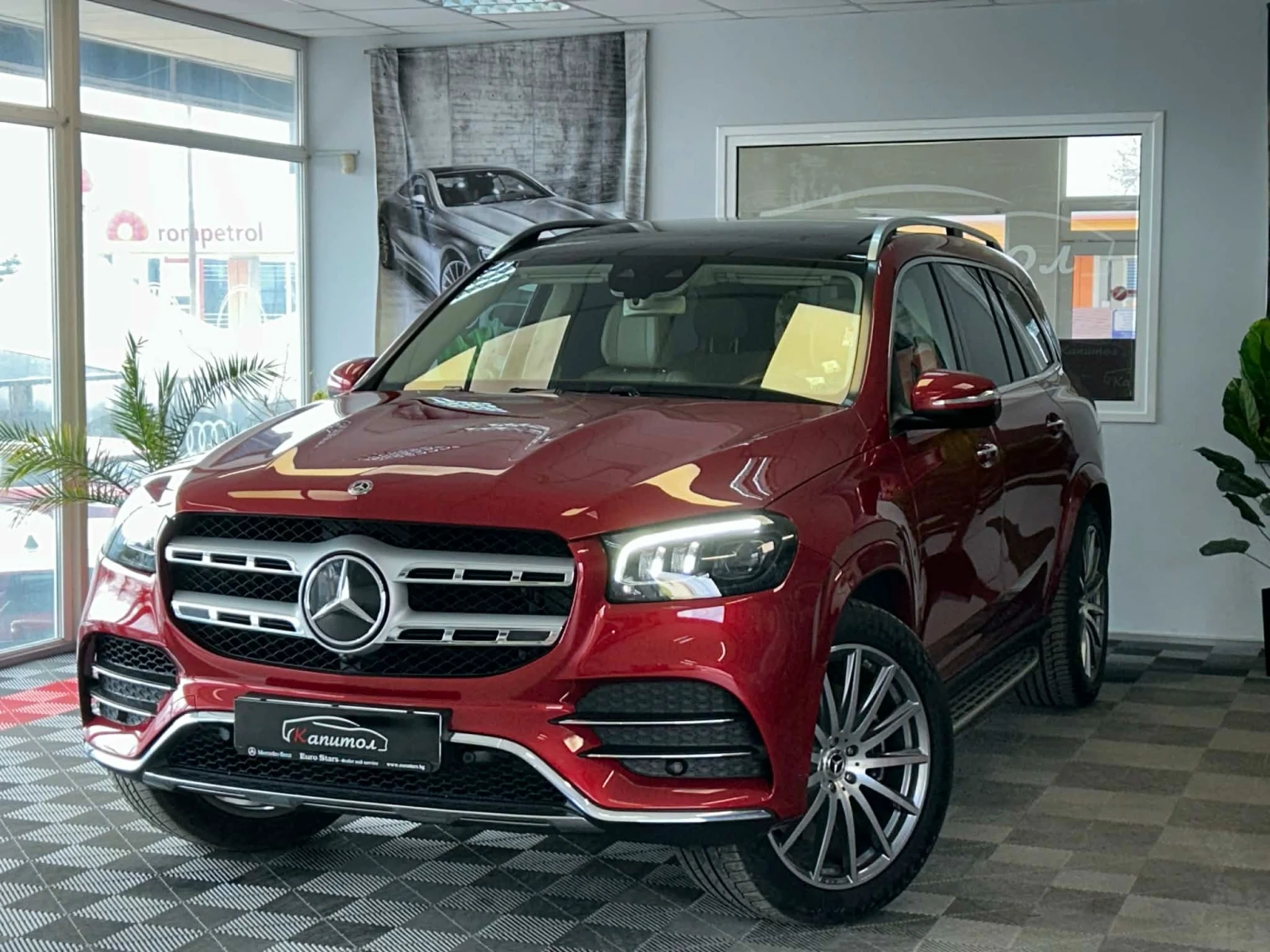 Mercedes-Benz GLS 400 D 4 MATIC DESIGNO 