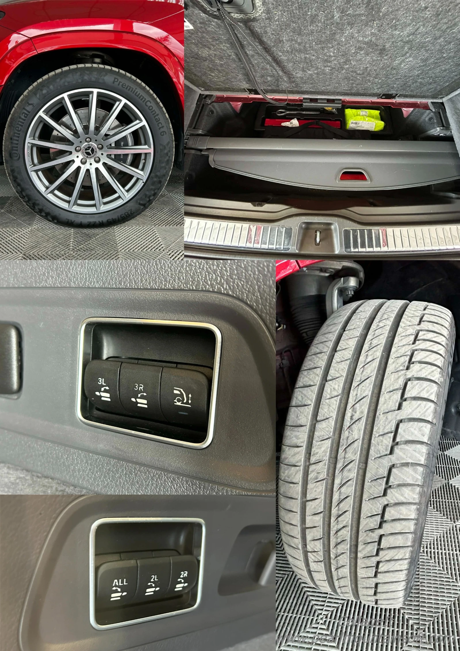 Mercedes-Benz GLS 400 D 4 MATIC DESIGNO  | Mobile.bg � ����������� 16