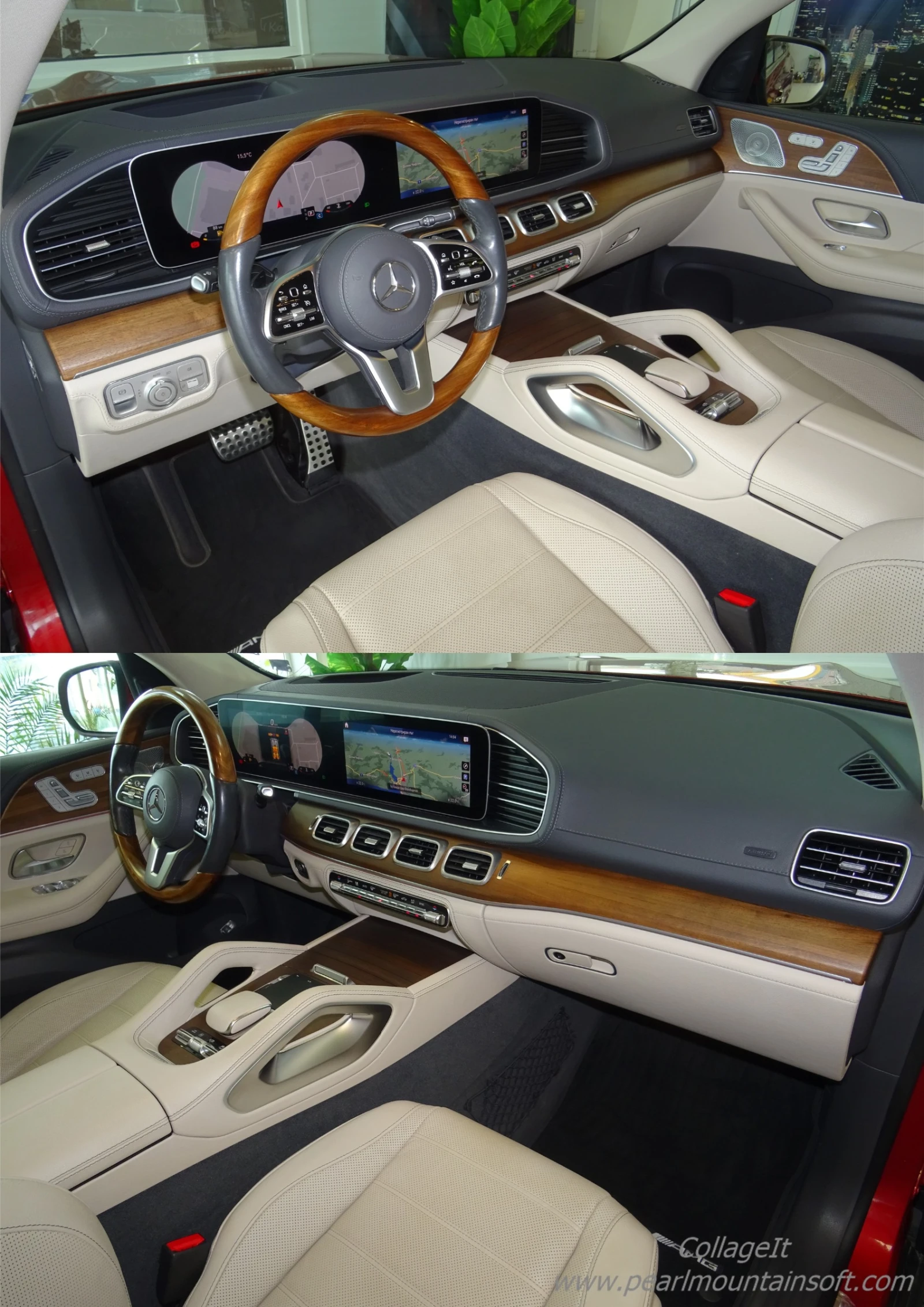 Mercedes-Benz GLS 400 D 4 MATIC DESIGNO  | Mobile.bg � ����������� 10