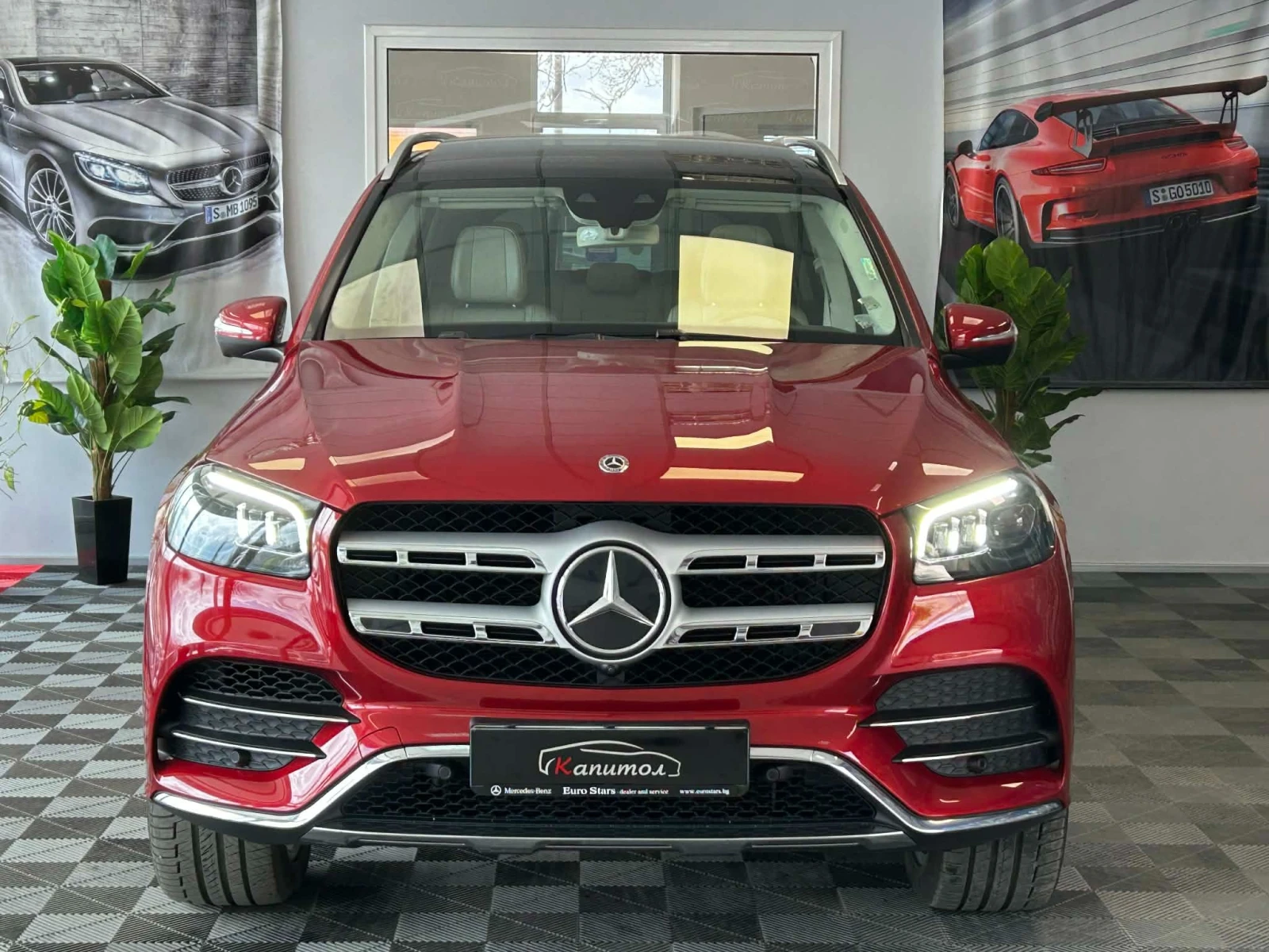 Mercedes-Benz GLS 400 D 4 MATIC DESIGNO  | Mobile.bg � ����������� 2