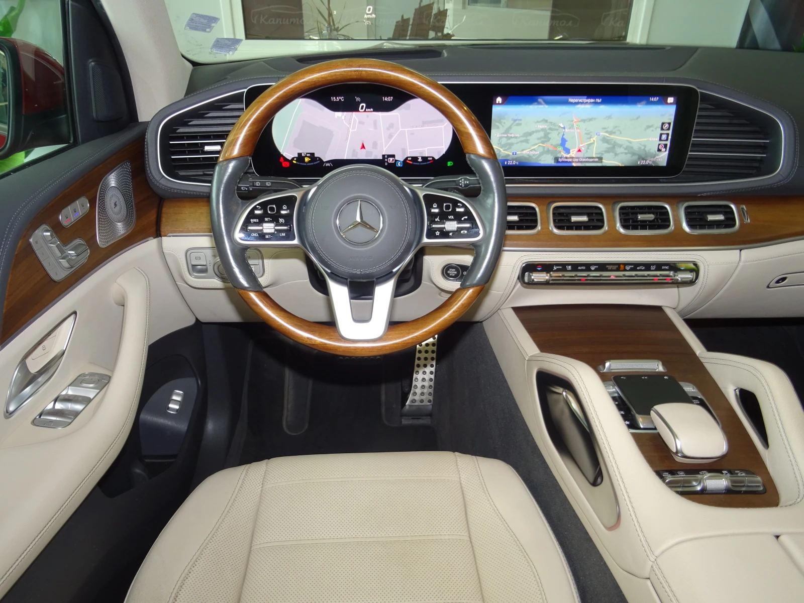 Mercedes-Benz GLS 400 D 4 MATIC DESIGNO  | Mobile.bg � ����������� 9