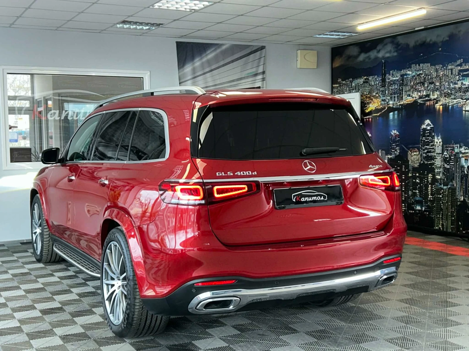 Mercedes-Benz GLS 400 D 4 MATIC DESIGNO  | Mobile.bg � ����������� 4