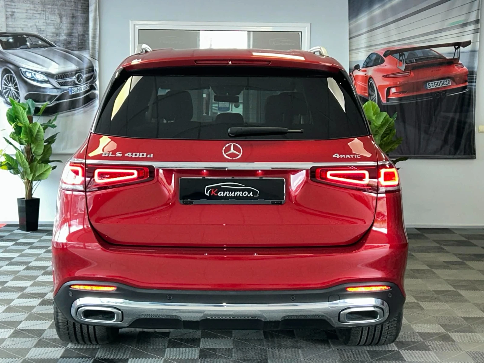 Mercedes-Benz GLS 400 D 4 MATIC DESIGNO  | Mobile.bg � ����������� 5