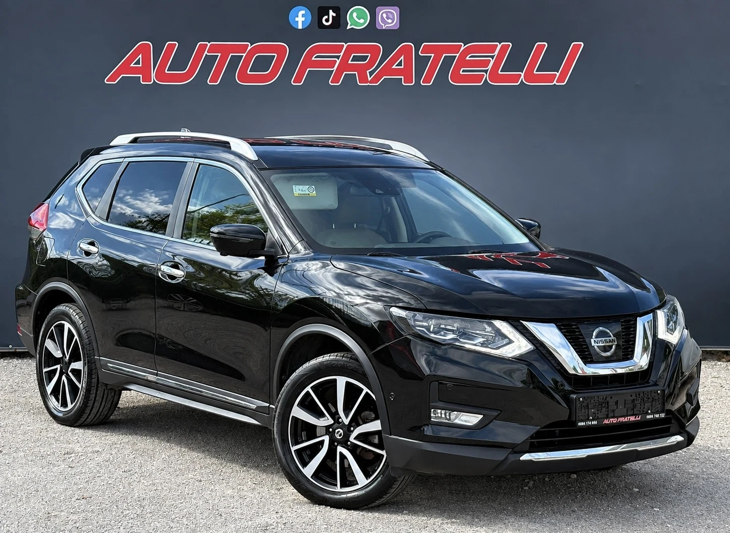 Nissan X-trail 2.0D* TEKNA* FULL* ЛИЗИНГ* БАРТЕР* 