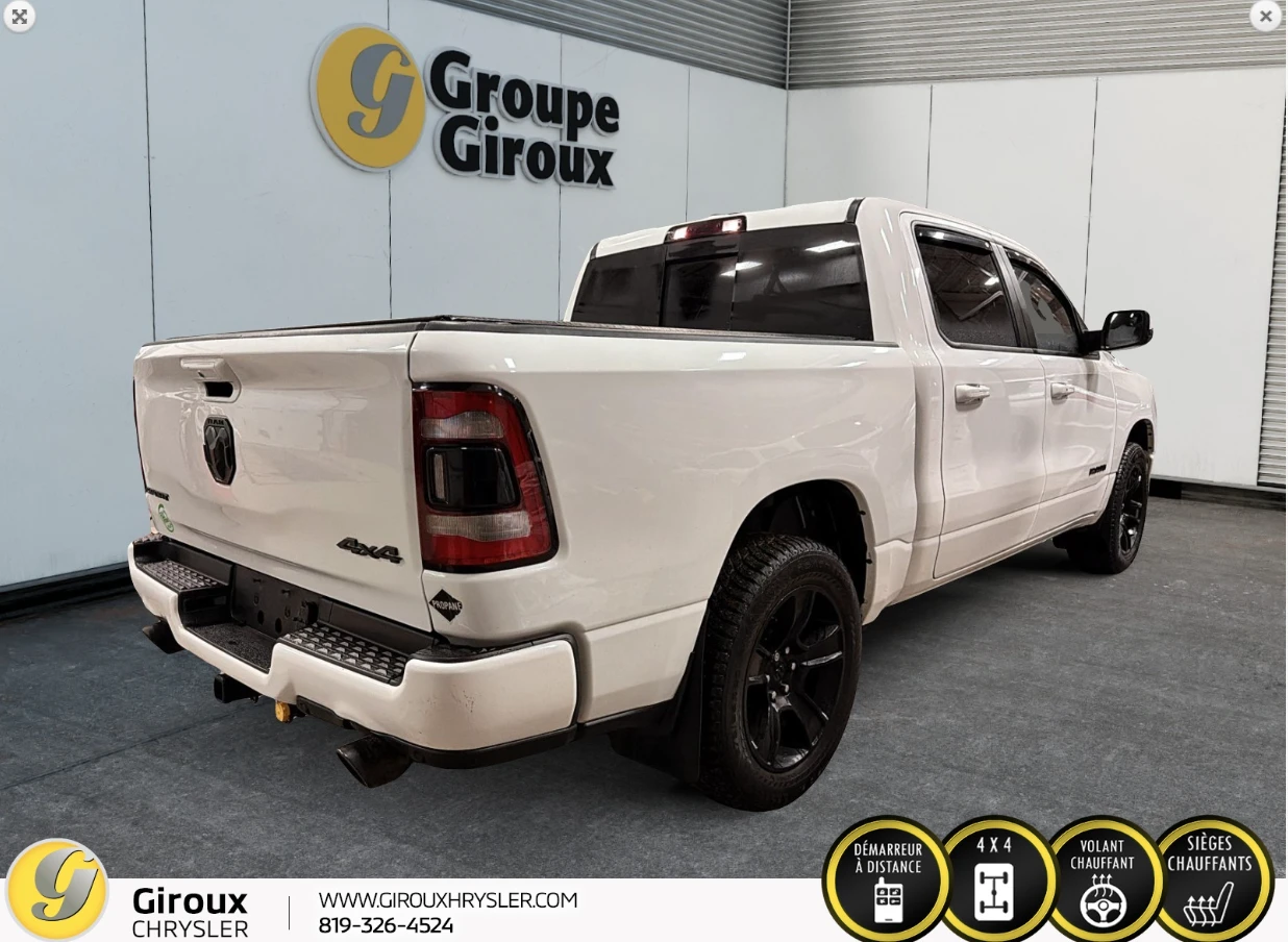 Dodge RAM 1500 Sport 4x4 Crew Cab 5'7" Box , снимка 4 - Автомобили и джипове - 53861607