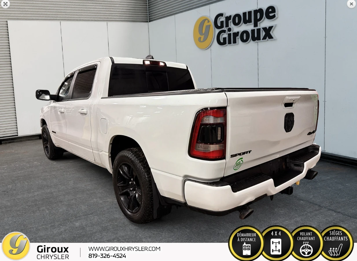 Dodge RAM 1500 Sport 4x4 Crew Cab 5'7" Box , снимка 6 - Автомобили и джипове - 53861607