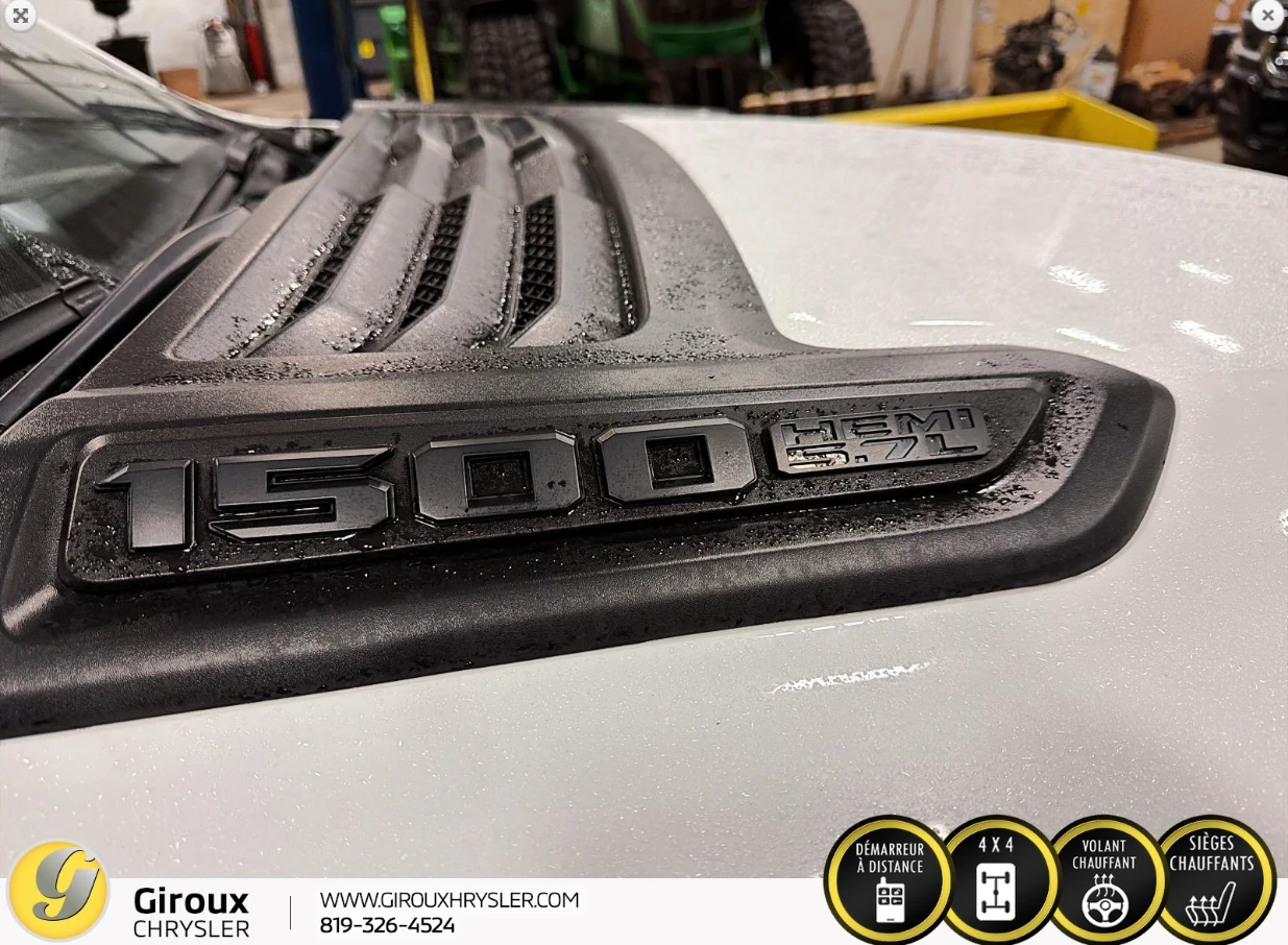 Dodge RAM 1500 Sport 4x4 Crew Cab 5'7" Box , снимка 16 - Автомобили и джипове - 53861607