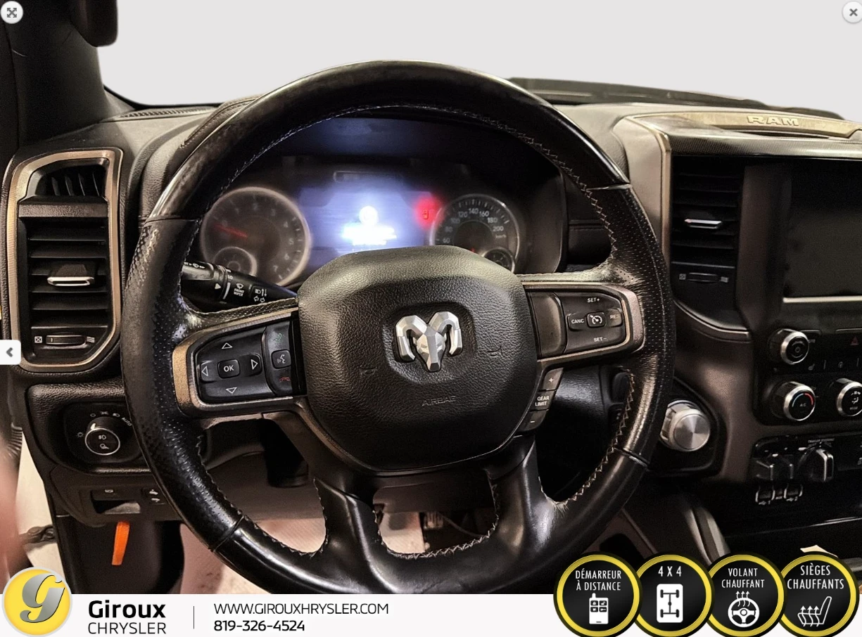 Dodge RAM 1500 Sport 4x4 Crew Cab 5'7" Box , снимка 9 - Автомобили и джипове - 53861607