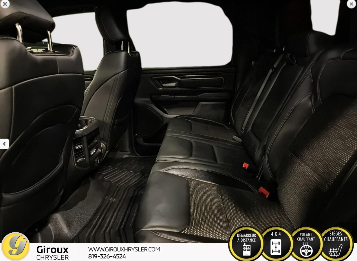 Dodge RAM 1500 Sport 4x4 Crew Cab 5'7" Box , снимка 12 - Автомобили и джипове - 53861607