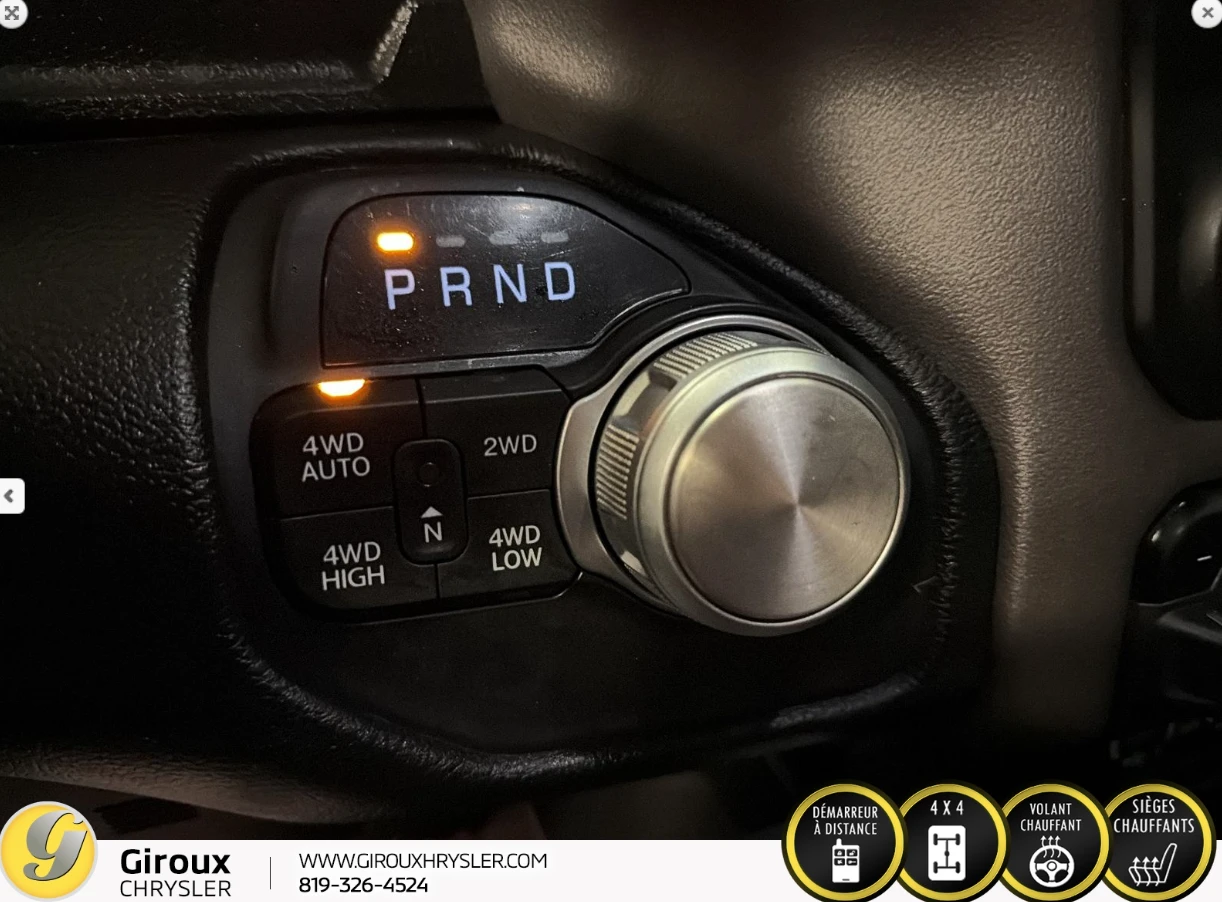 Dodge RAM 1500 Sport 4x4 Crew Cab 5'7" Box , снимка 14 - Автомобили и джипове - 53861607