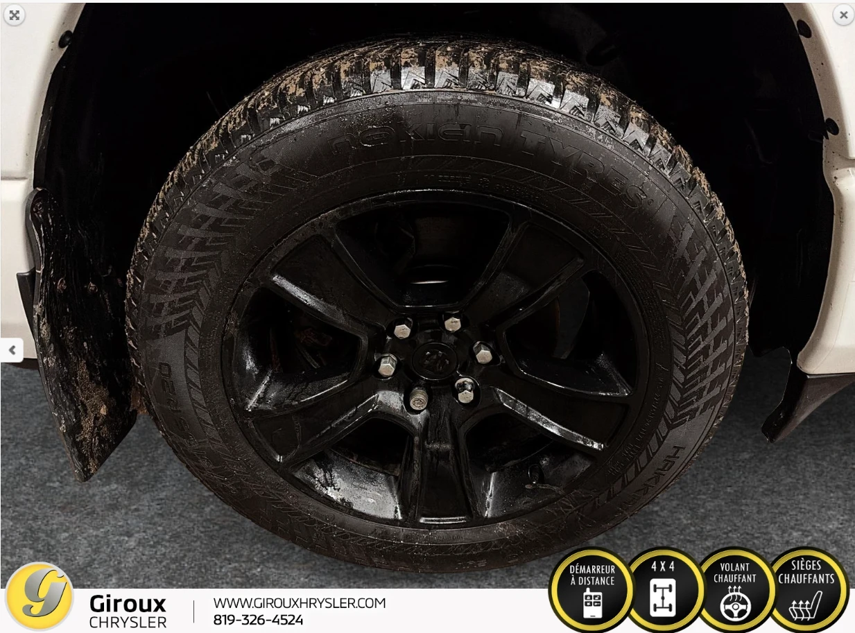 Dodge RAM 1500 Sport 4x4 Crew Cab 5'7" Box , снимка 15 - Автомобили и джипове - 53861607