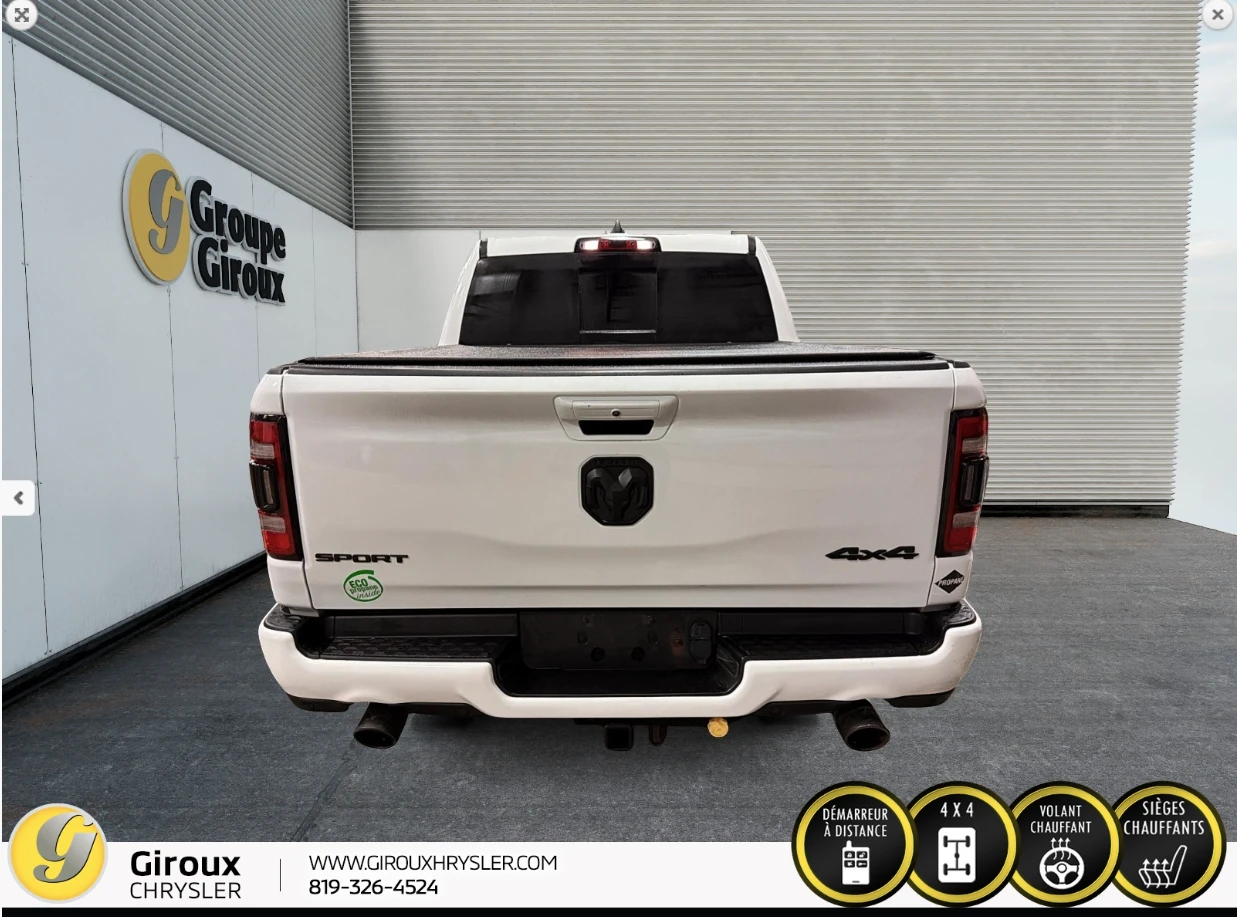 Dodge RAM 1500 Sport 4x4 Crew Cab 5'7" Box , снимка 5 - Автомобили и джипове - 53861607