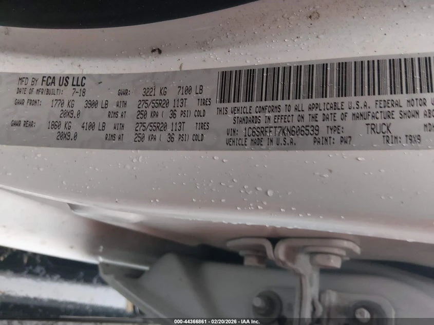 Dodge RAM 1500 5.7l Big Horn/Lone Star 4X4 5'7 Box, снимка 9 - Автомобили и джипове - 53906160