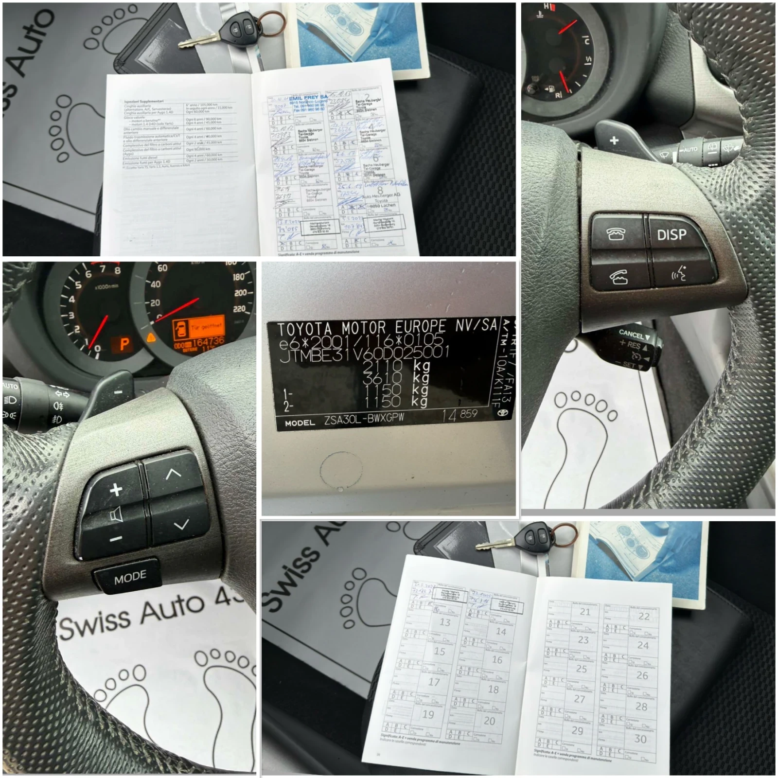 Toyota Rav4 2.0i FACE 4x4, снимка 11 - Автомобили и джипове - 54069846