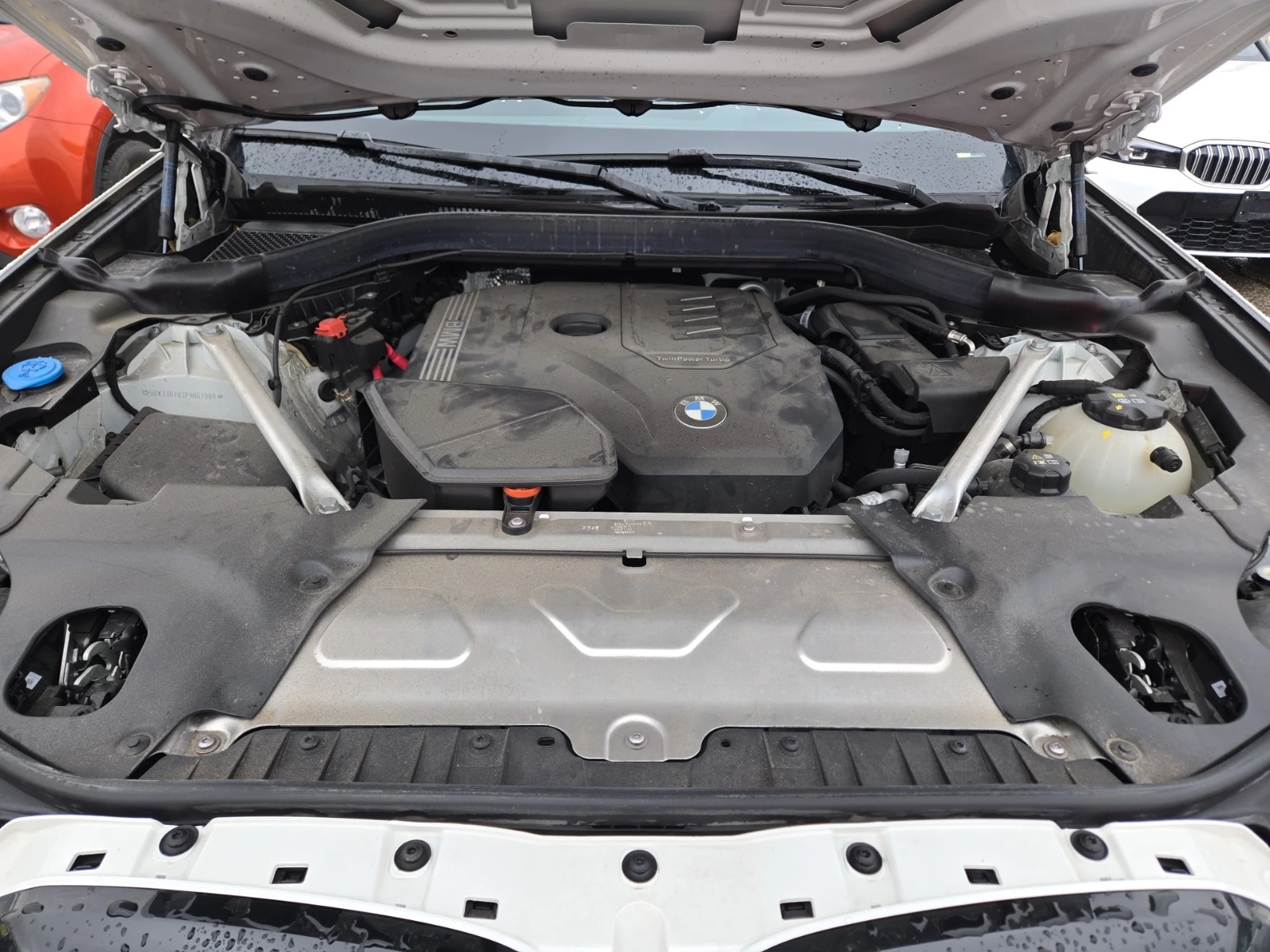 BMW X3 xDrive30i, снимка 8 - Автомобили и джипове - 54449043