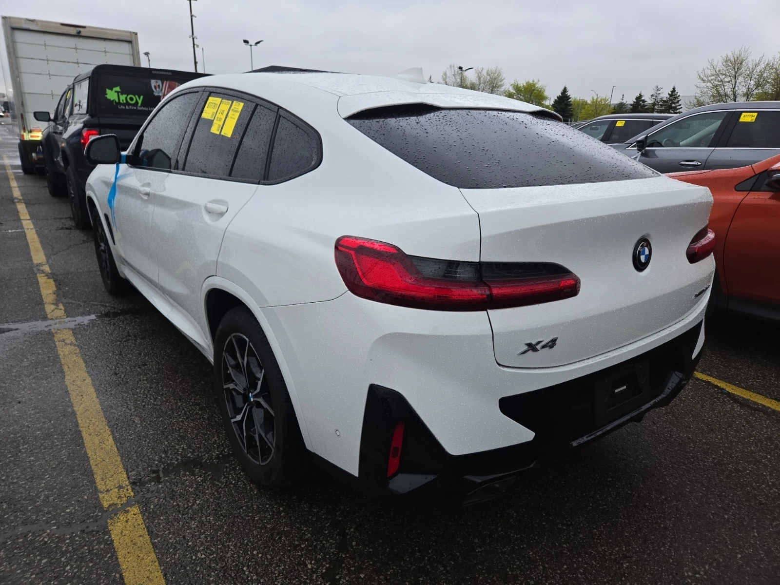 BMW X3 xDrive30i, снимка 5 - Автомобили и джипове - 54449043