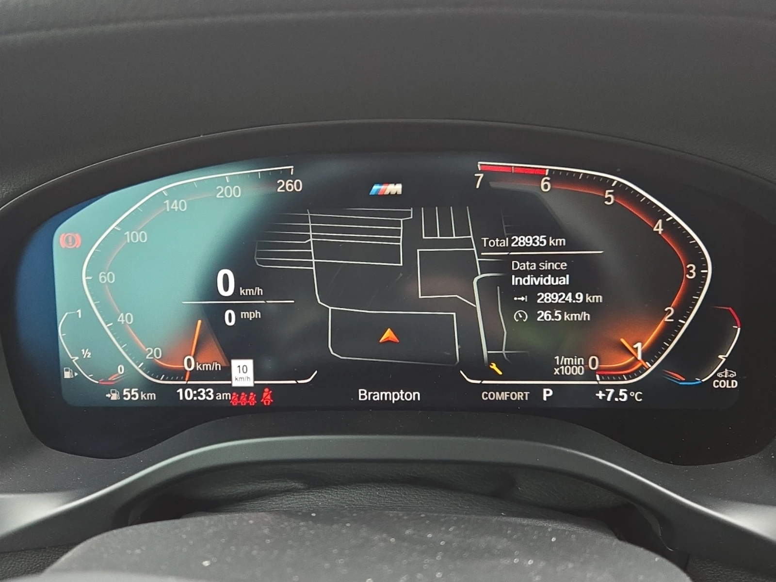 BMW X3 xDrive30i, снимка 11 - Автомобили и джипове - 54449043