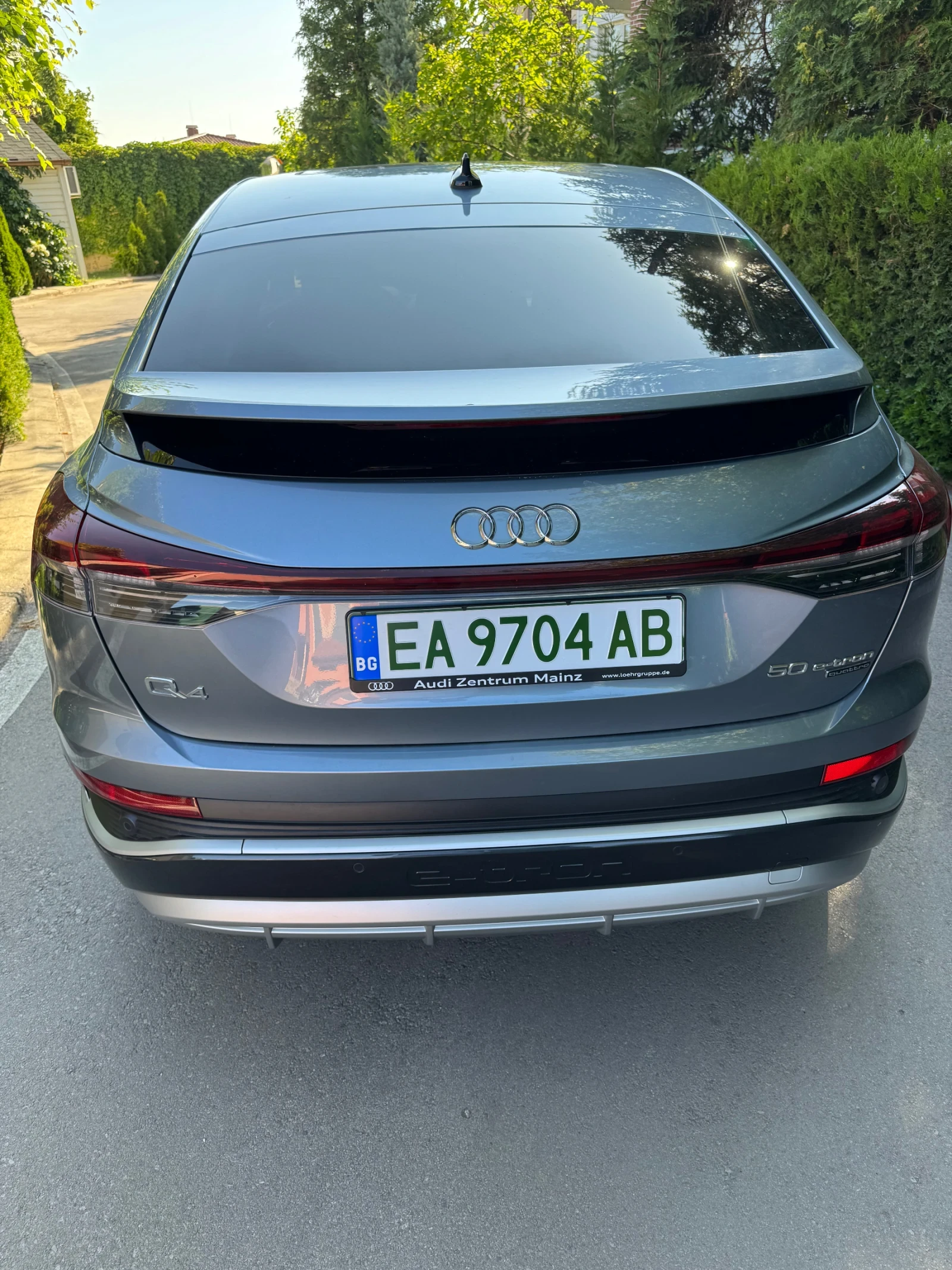 Audi Q4, снимка 4 - Автомобили и джипове - 54486093