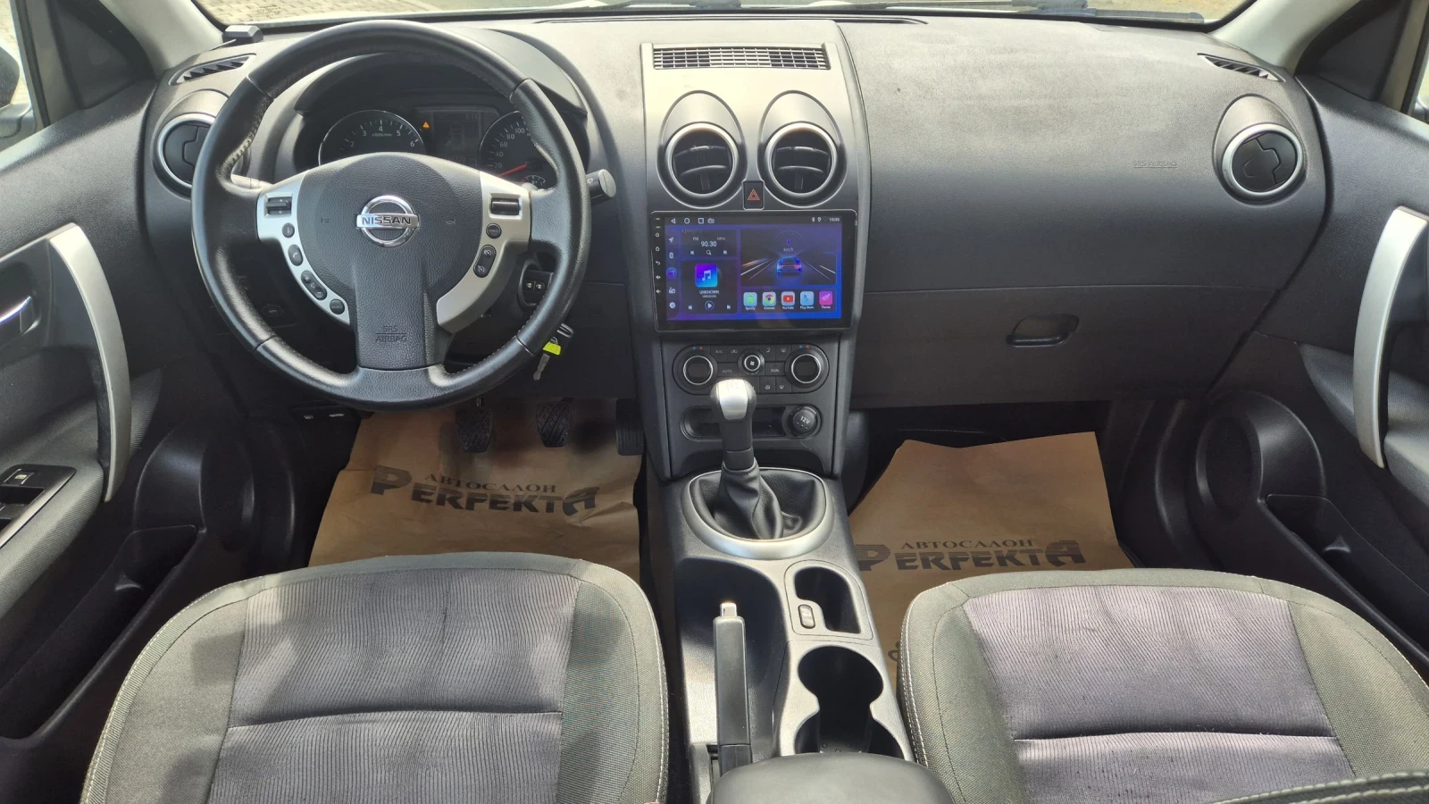 Nissan Qashqai 1.6 ���/������ 117�.� | Mobile.bg � ����������� 11