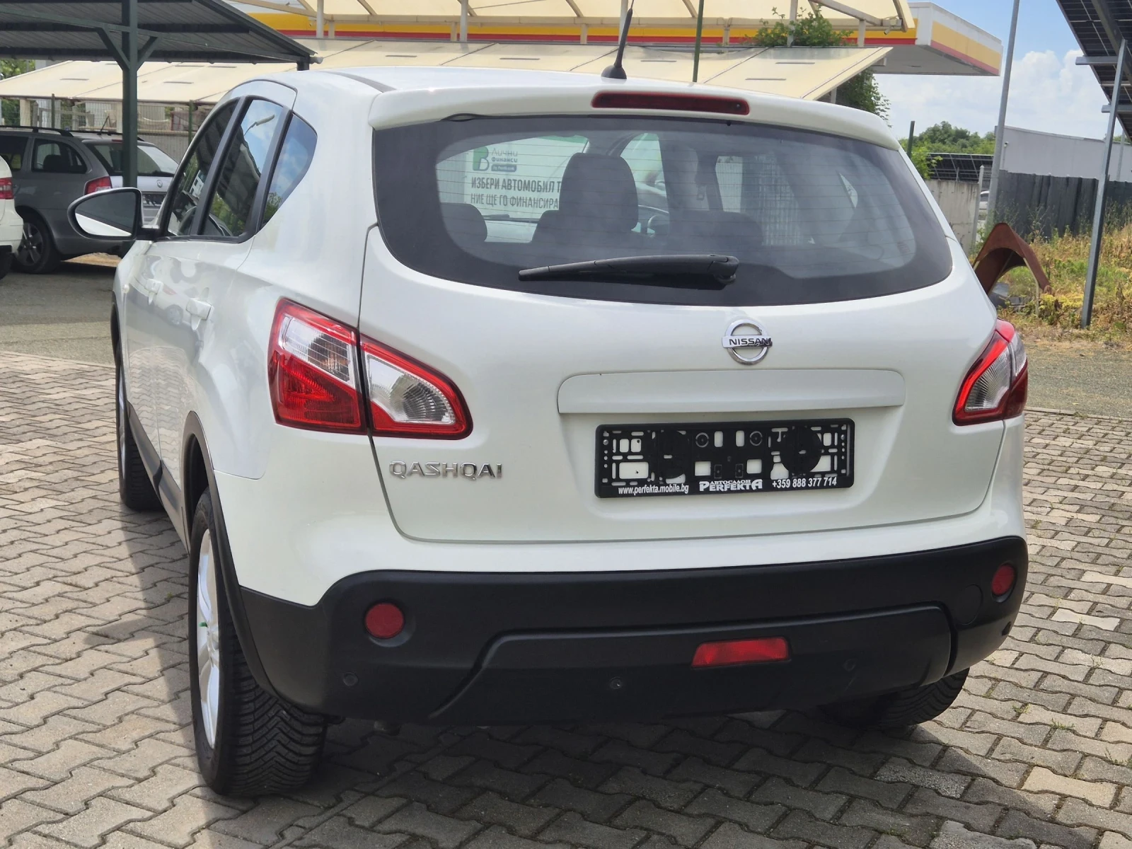Nissan Qashqai 1.6 ���/������ 117�.� | Mobile.bg � ����������� 9