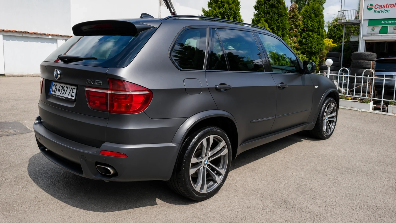 BMW X5 BMW X5 E70 3.D BiTurbo 286кс. Xdrive!, снимка 5 - Автомобили и джипове - 54636597