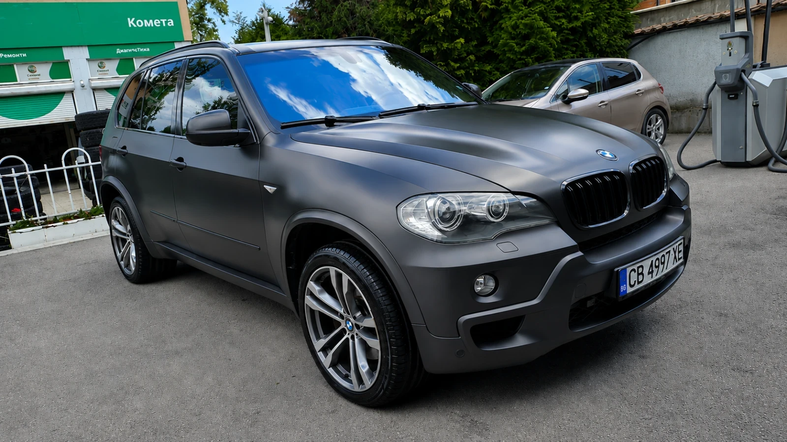 BMW X5 BMW X5 E70 3.D BiTurbo 286кс. Xdrive!