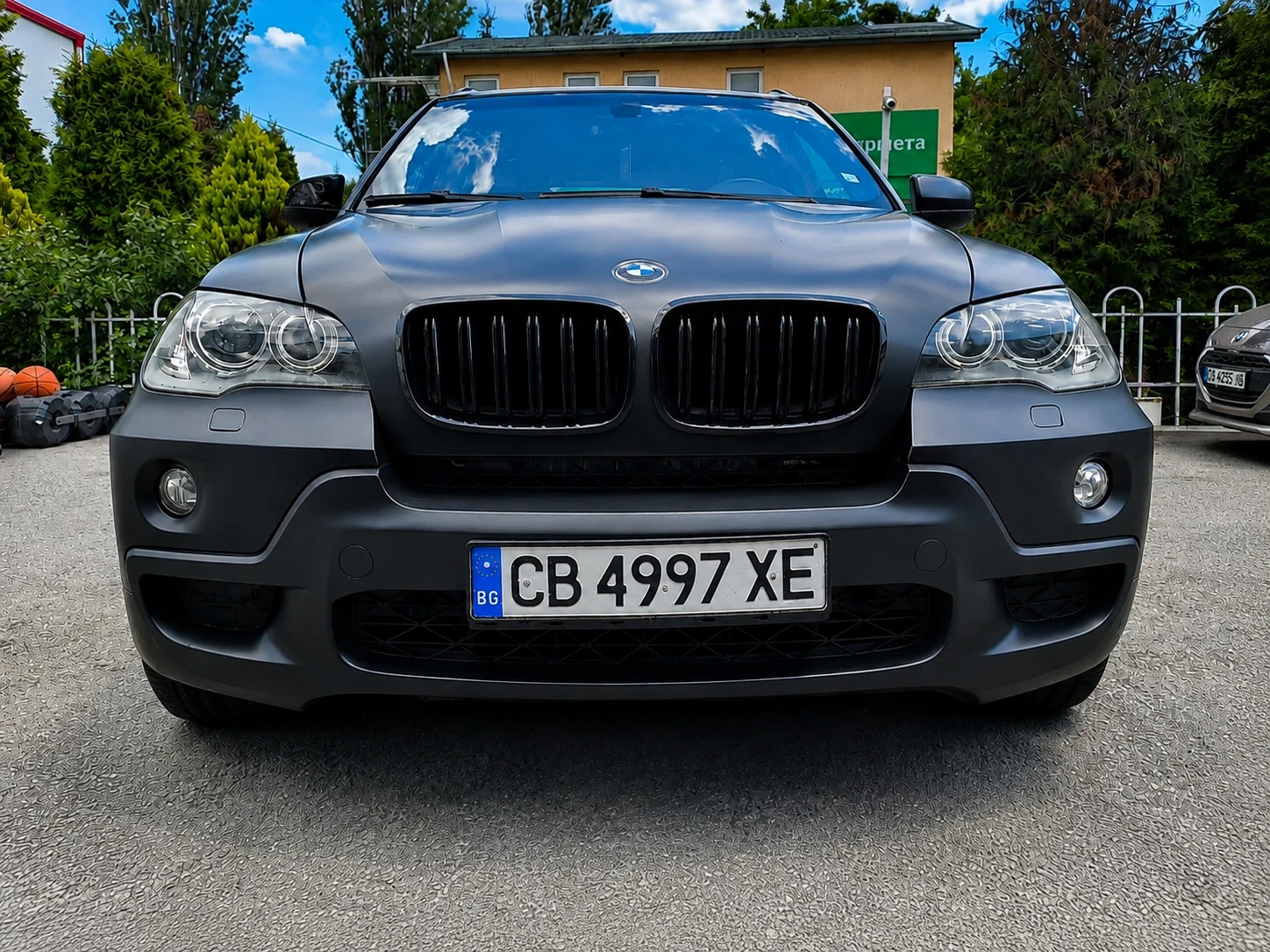 BMW X5 BMW X5 E70 3.D BiTurbo 286кс. Xdrive!, снимка 4 - Автомобили и джипове - 54636597