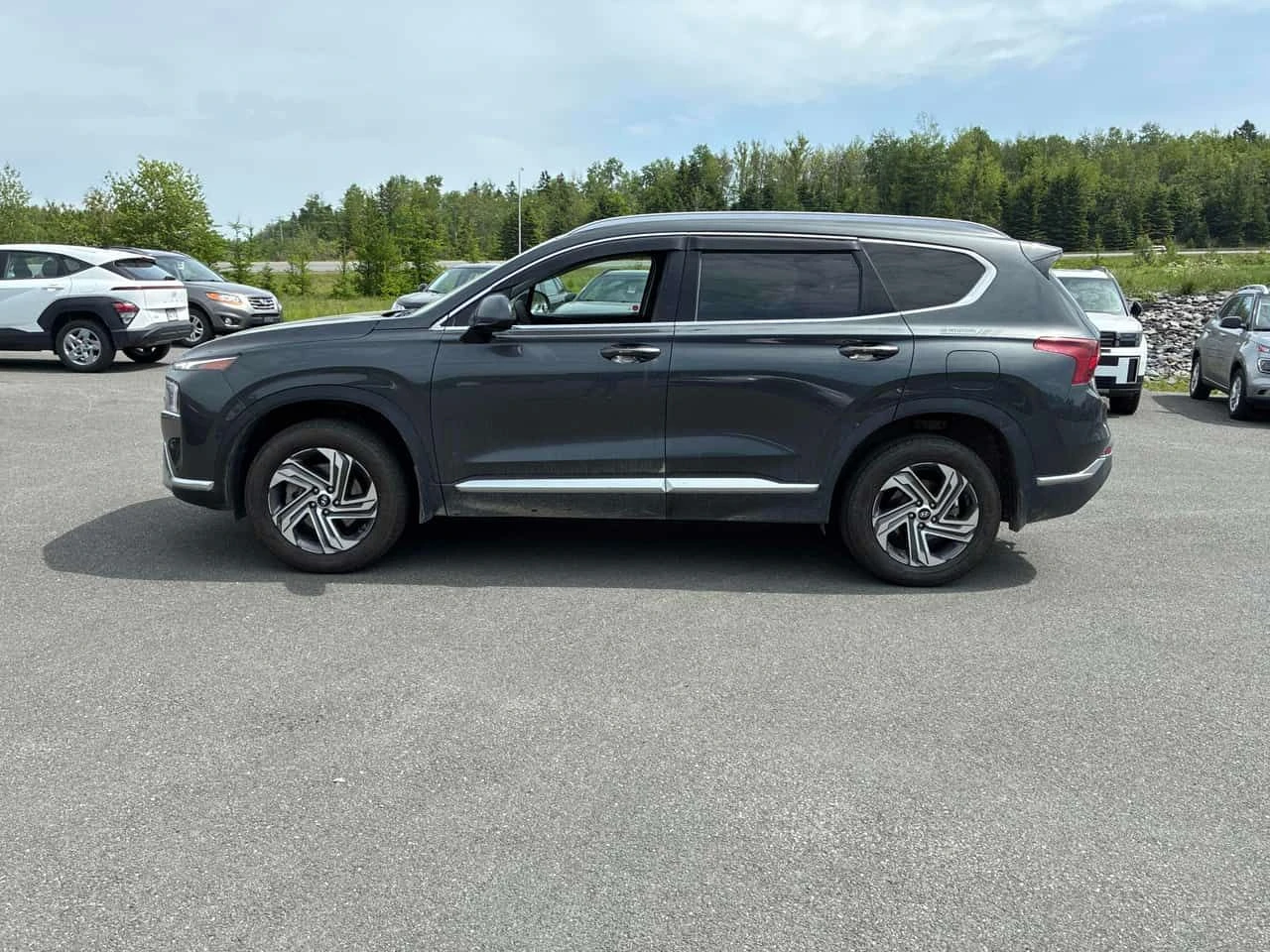 Hyundai Santa fe * Preferred * АВТОКРЕДИТ БЕЗ ПЪРВОНАЧАЛНА ВНОСКА* , снимка 2 - Автомобили и джипове - 54952843