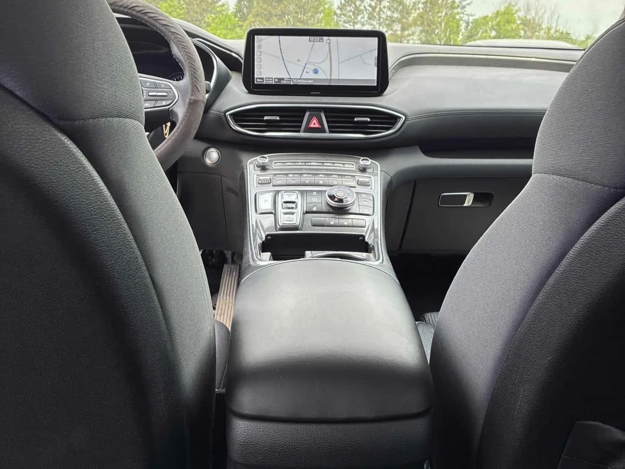 Hyundai Santa fe * Preferred * АВТОКРЕДИТ БЕЗ ПЪРВОНАЧАЛНА ВНОСКА* , снимка 9 - Автомобили и джипове - 54952843