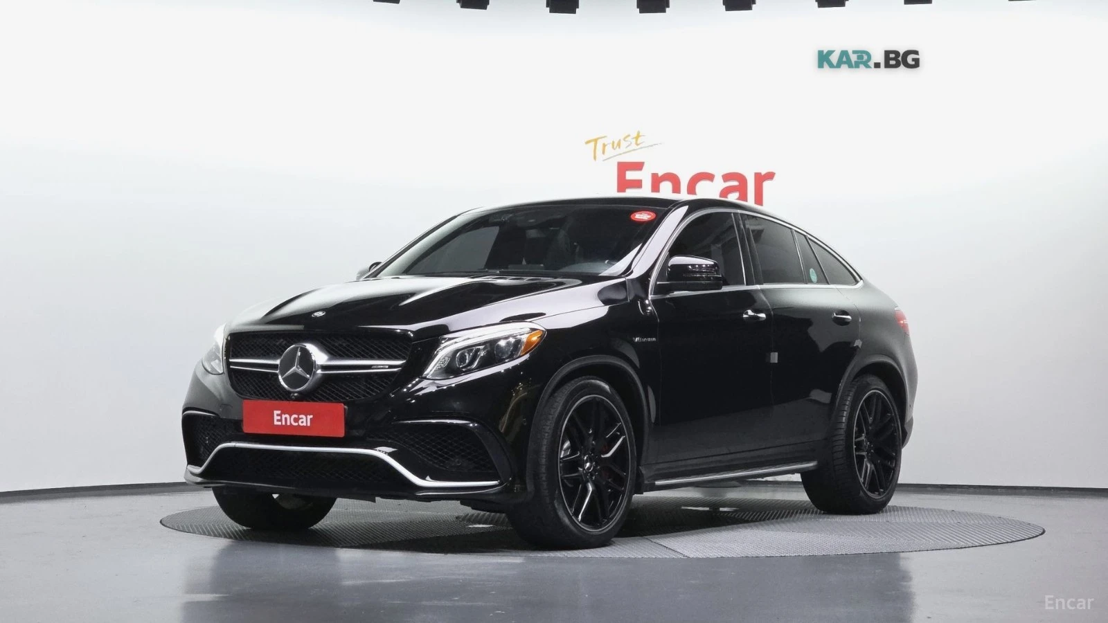 Mercedes-Benz GLE 63 S AMG 4MATIC* COUPE* ПОДГРЕВ* ОБДУХВАНЕ* 360* КАМЕРА* 