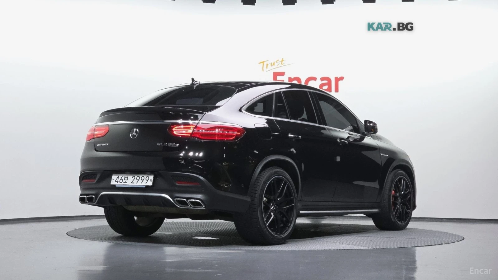 Mercedes-Benz GLE 63 S AMG 4MATIC* COUPE* ПОДГРЕВ* ОБДУХВАНЕ* 360* КАМЕРА* , снимка 3 - Автомобили и джипове - 55011179
