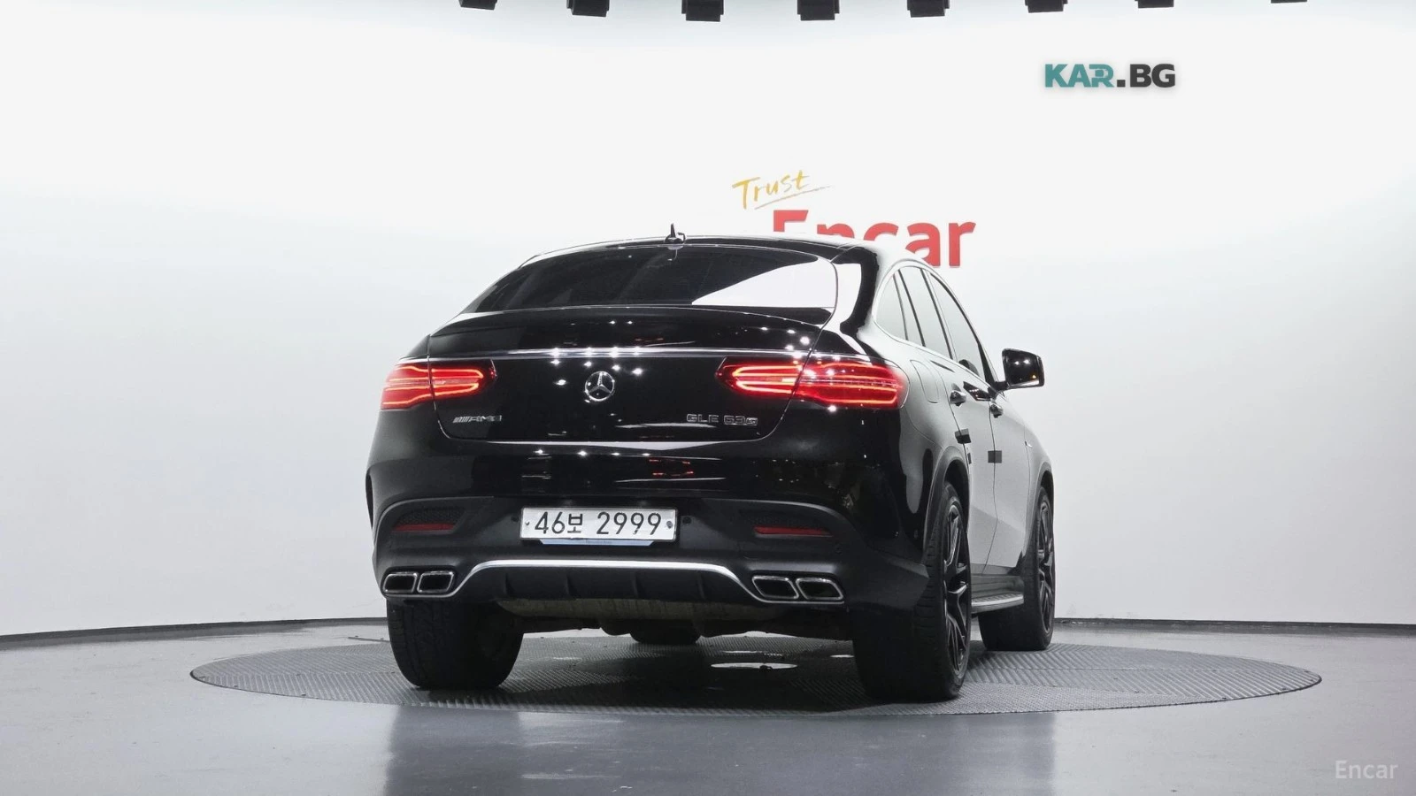 Mercedes-Benz GLE 63 S AMG 4MATIC* COUPE* ПОДГРЕВ* ОБДУХВАНЕ* 360* КАМЕРА* , снимка 4 - Автомобили и джипове - 55011179