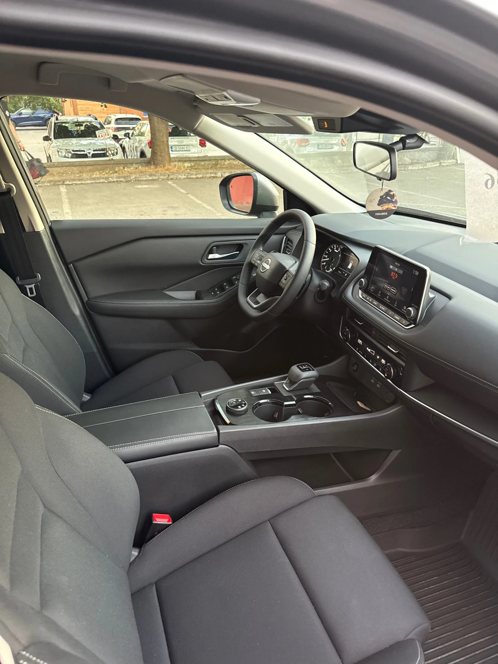 Nissan Rogue AWD чисто нова 179 км, снимка 10 - Автомобили и джипове - 55327291