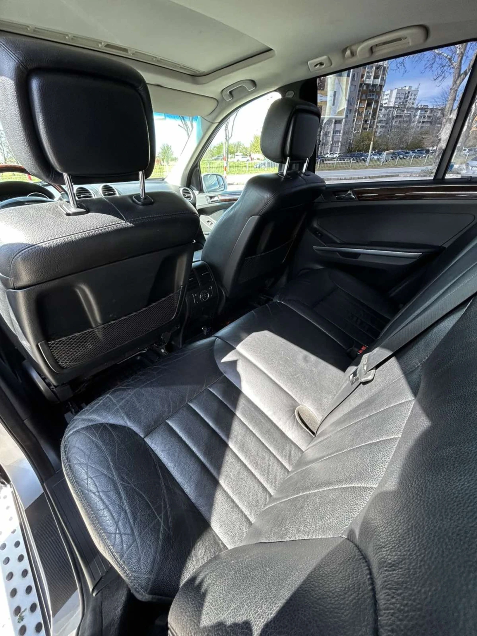 Mercedes-Benz ML 320 CDI, снимка 8 - Автомобили и джипове - 55413934