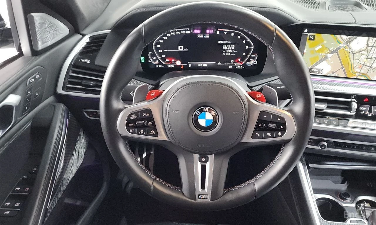 BMW X6 M* POWER* BOWER* WILKINS* ОБДУХВАНЕ* ДИСТРОНИК* ХЕ, снимка 7 - Автомобили и джипове - 55422387
