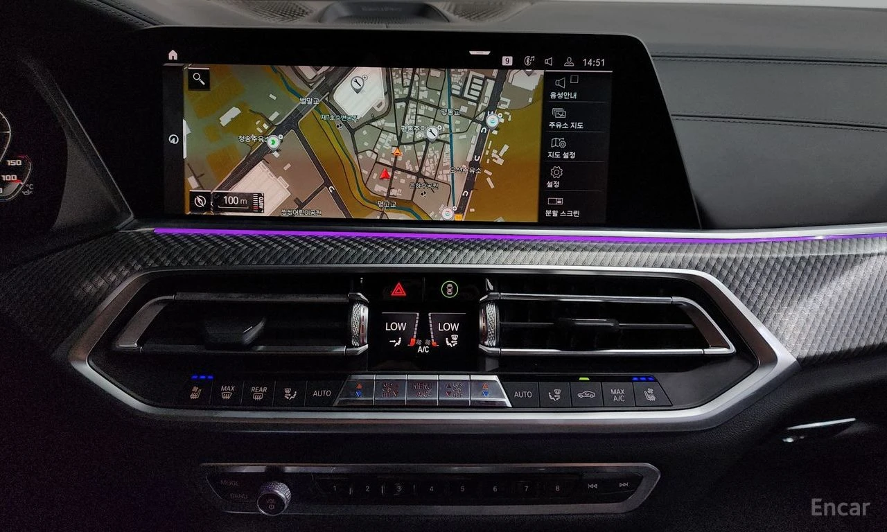BMW X6 M* POWER* BOWER* WILKINS* ОБДУХВАНЕ* ДИСТРОНИК* ХЕ, снимка 8 - Автомобили и джипове - 55422387