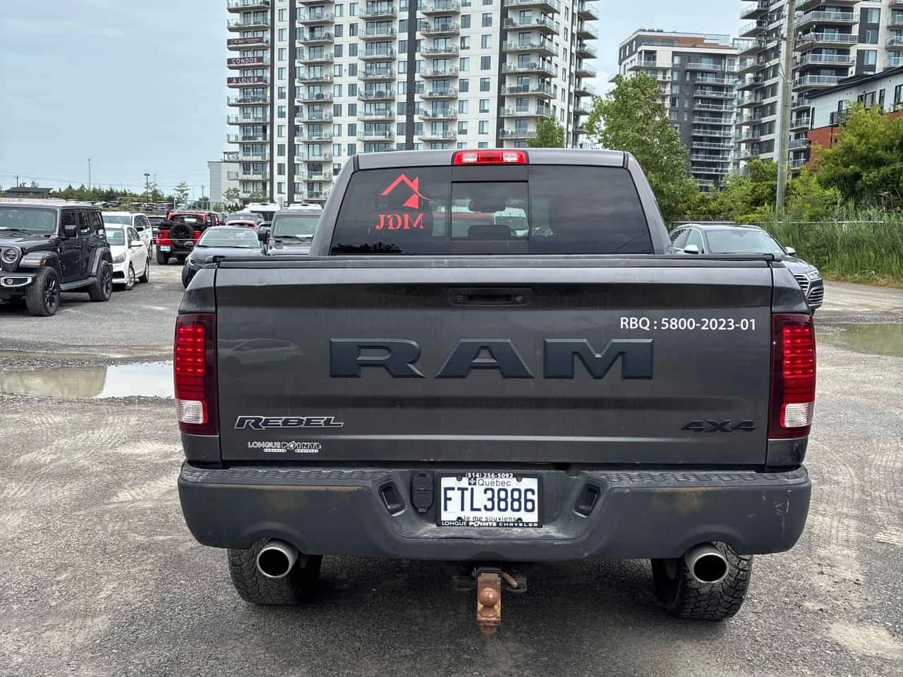 Dodge RAM 1500 * Rebel * CARFAX * ОПЦИЯ ЗА ФИНАНСИРАНЕ , снимка 4 - Автомобили и джипове - 55541604