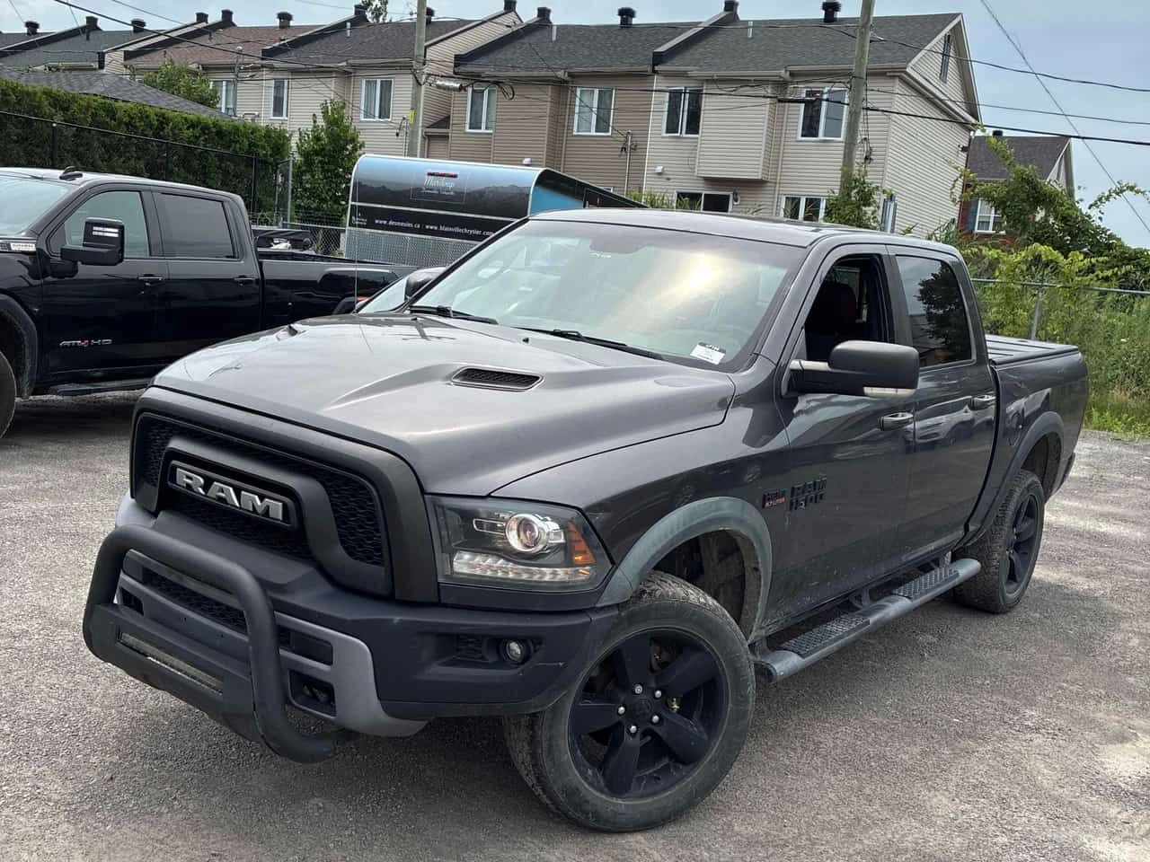 Dodge RAM 1500 * Rebel * CARFAX * ОПЦИЯ ЗА ФИНАНСИРАНЕ 