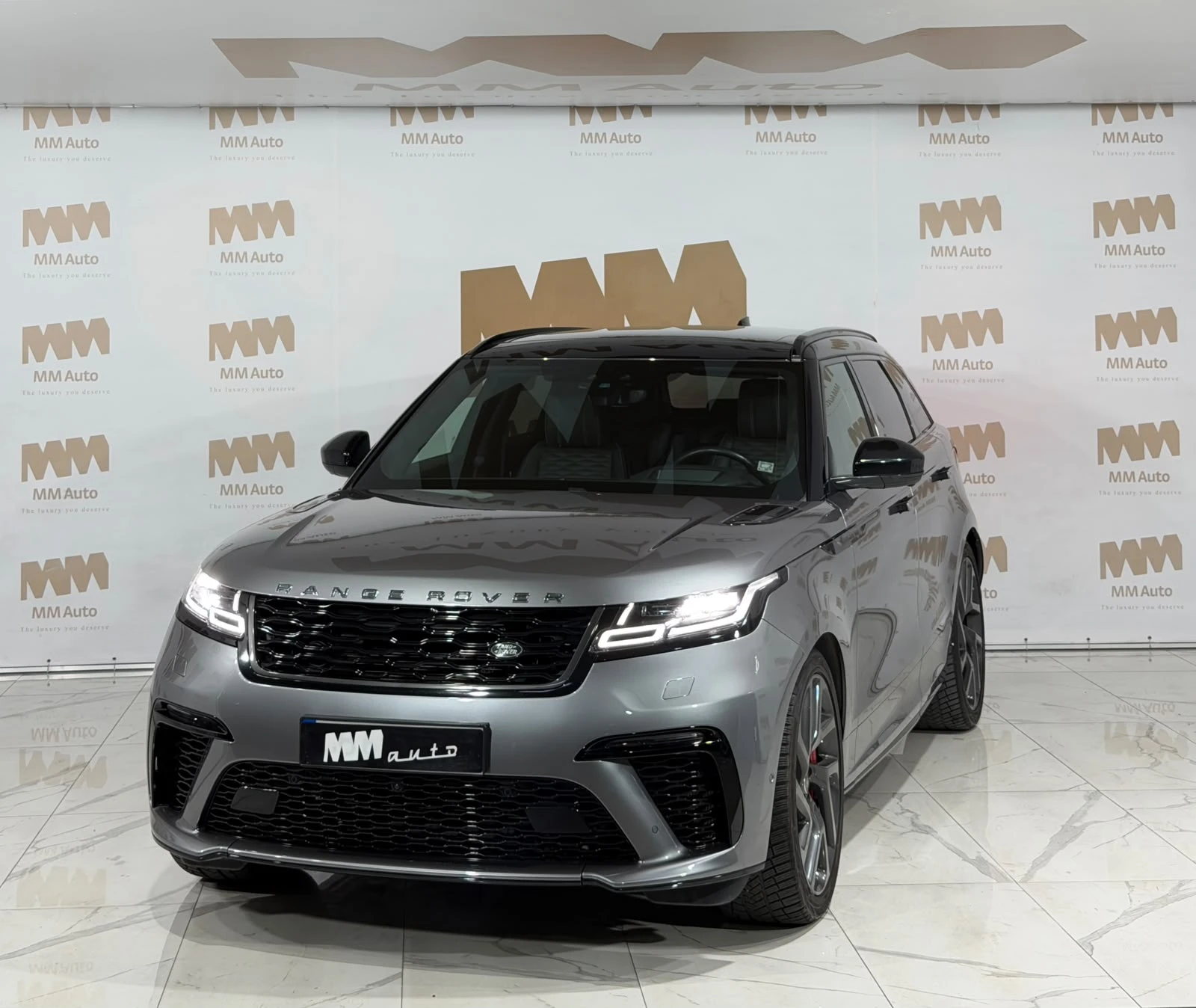 Land Rover Range Rover Velar SV* Autobiography* Meridian* HuD* Pano* Massage