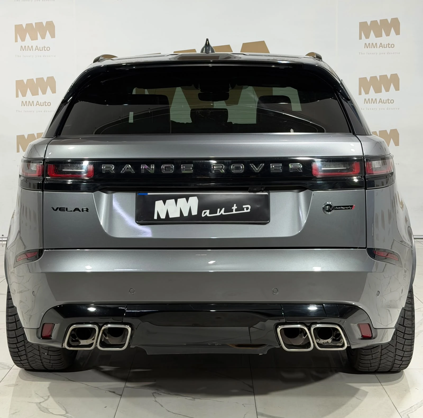 Land Rover Range Rover Velar SV* Autobiography* Meridian* HuD* Pano* Massage, снимка 5 - Автомобили и джипове - 55570137