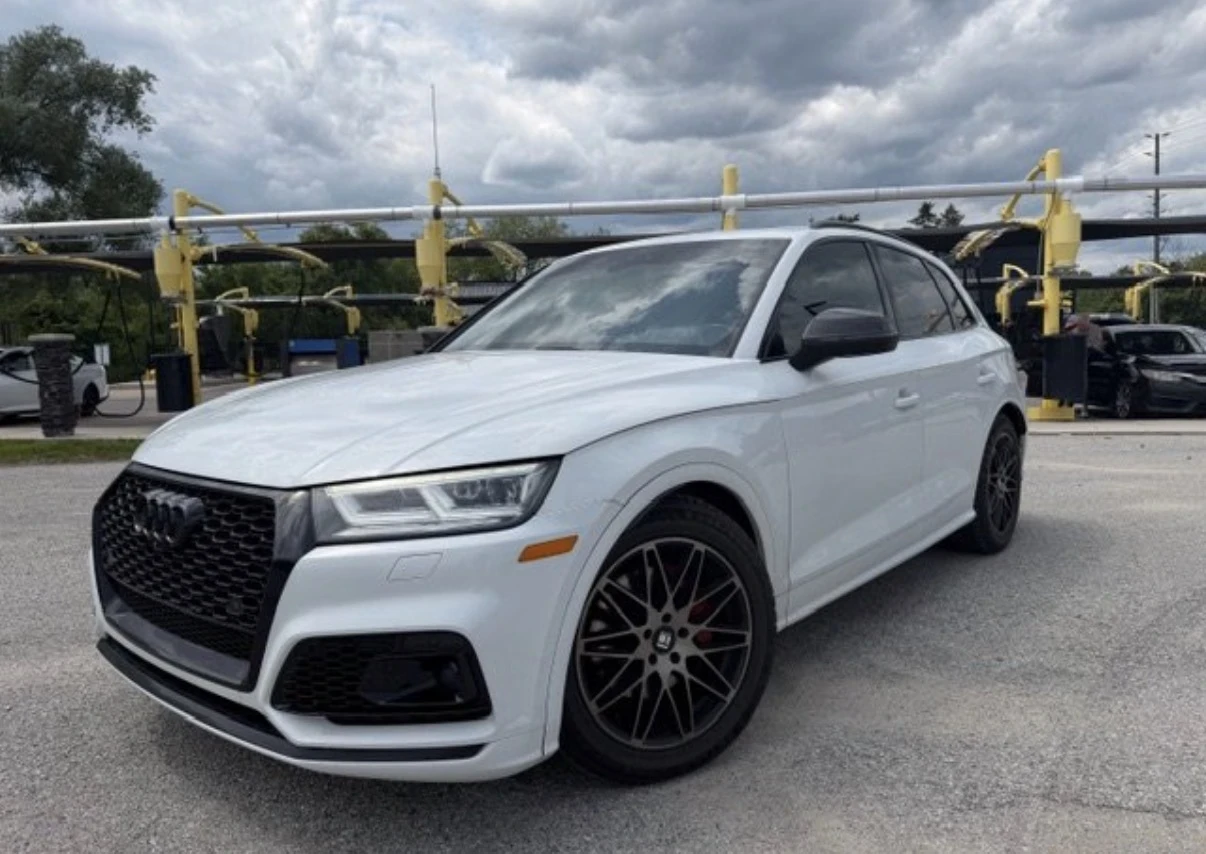 Audi SQ5 3.0Т * PRESTIGE * 360 CAMERA * ПАНОРАМА * CARFAX *