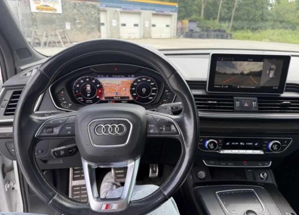 Audi SQ5 3.0Т * PRESTIGE * 360 CAMERA * ПАНОРАМА * CARFAX *, снимка 7 - Автомобили и джипове - 55844142