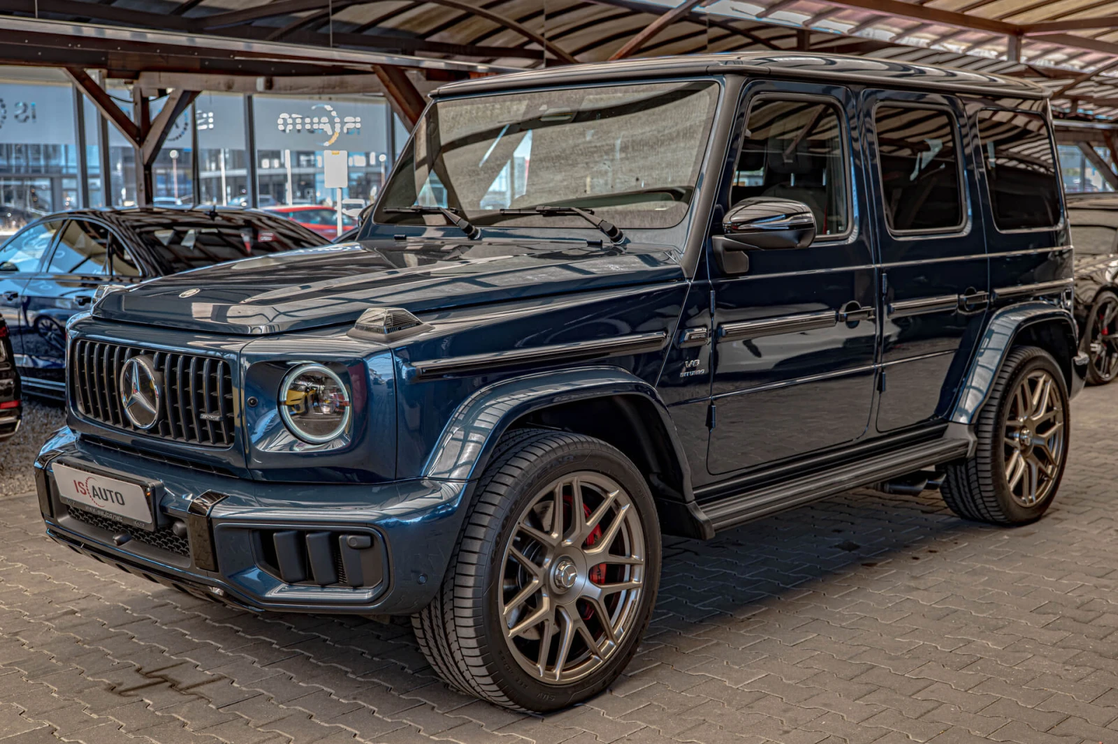 Mercedes-Benz G 63 AMG Manufaktur/3D Burmaster/Камера 360/Карбон/Обдухван, снимка 3 - Автомобили и джипове - 55979433