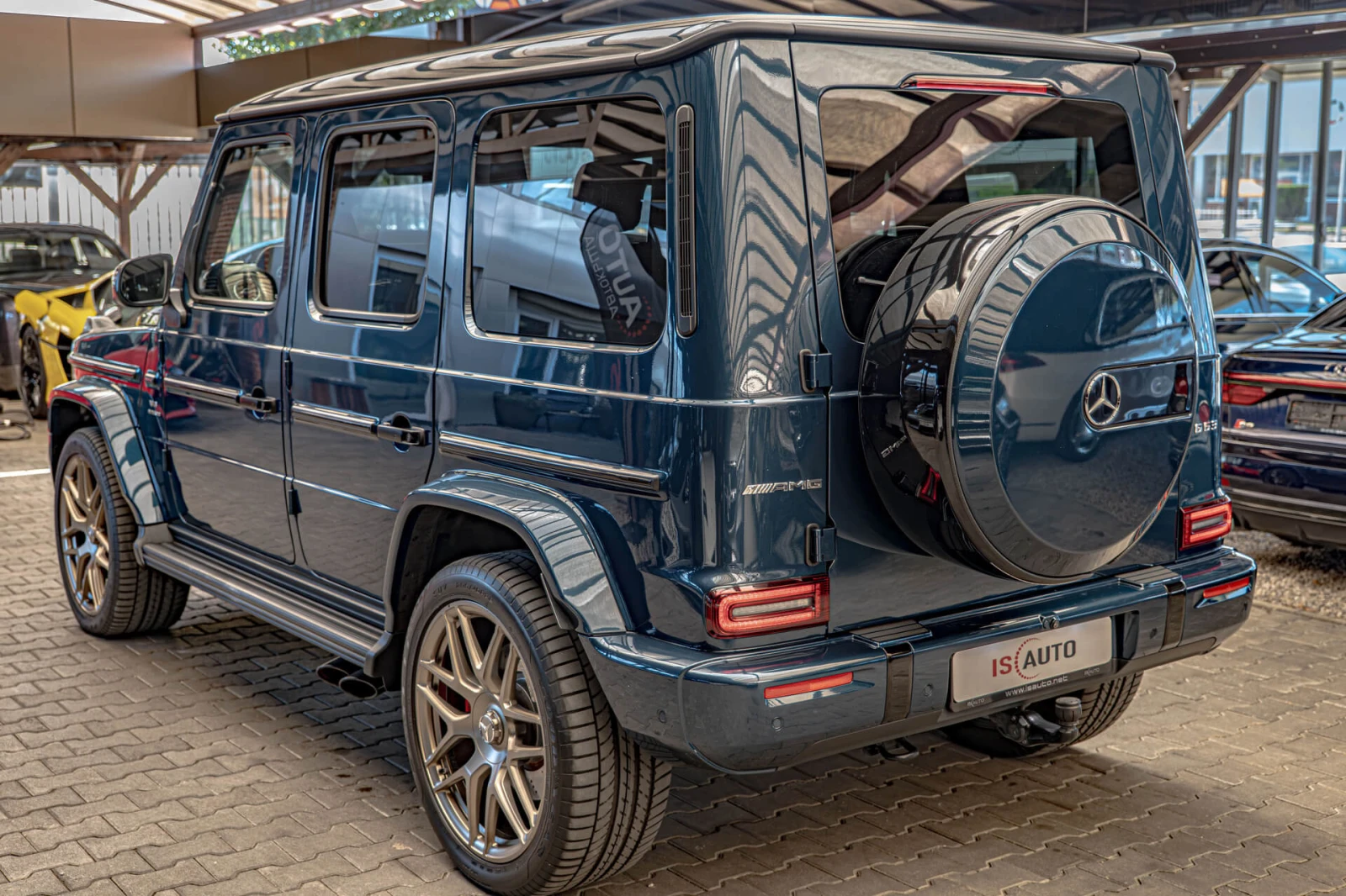 Mercedes-Benz G 63 AMG Manufaktur/3D Burmaster/Камера 360/Карбон/Обдухван, снимка 5 - Автомобили и джипове - 55979433