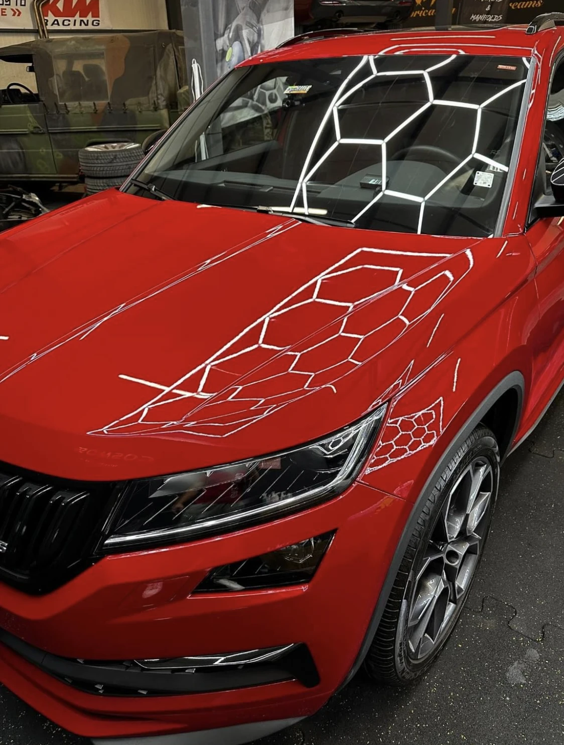 Skoda Kodiaq vRS, снимка 2 - Автомобили и джипове - 56172755
