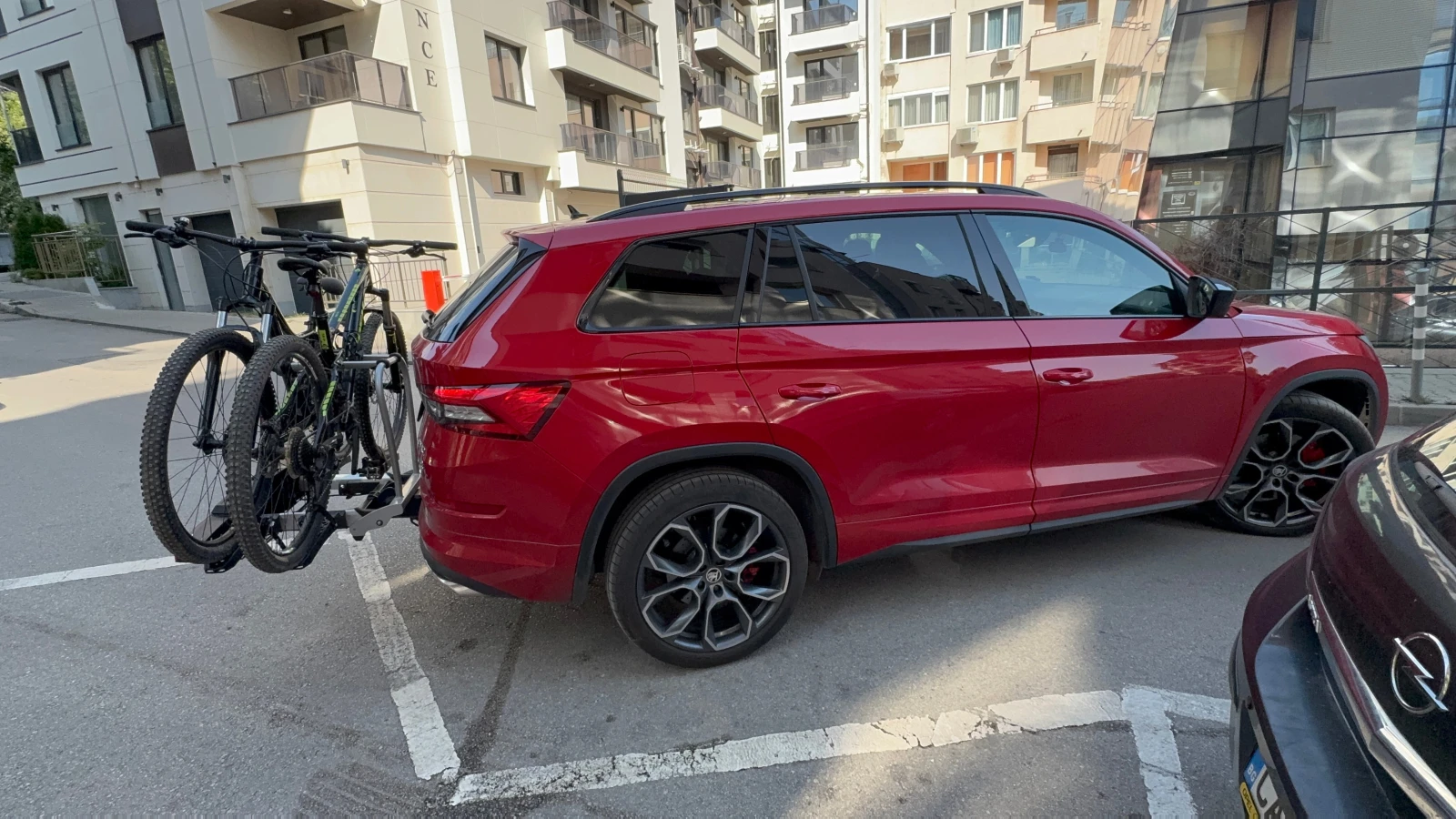 Skoda Kodiaq vRS, снимка 3 - Автомобили и джипове - 56172755