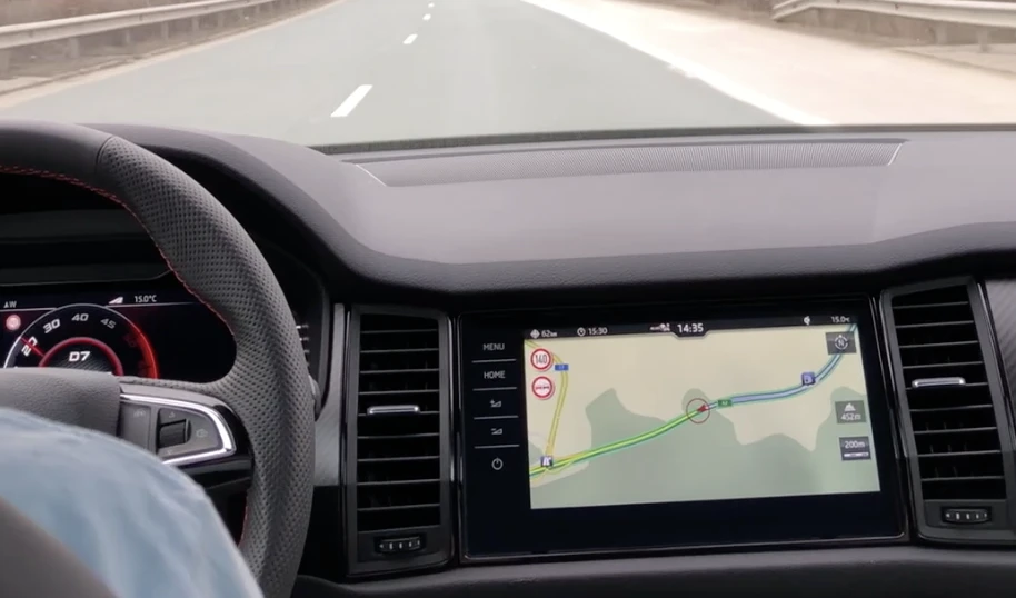 Skoda Kodiaq vRS, снимка 6 - Автомобили и джипове - 56172755