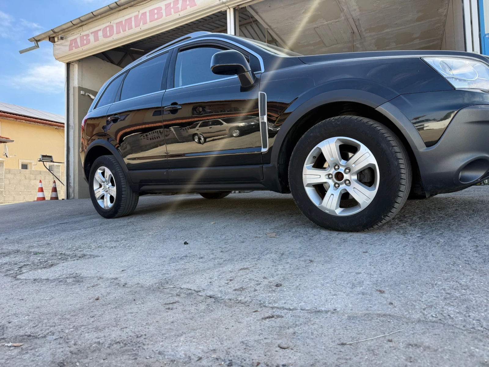 Opel Antara 2.4, снимка 5 - Автомобили и джипове - 56447789