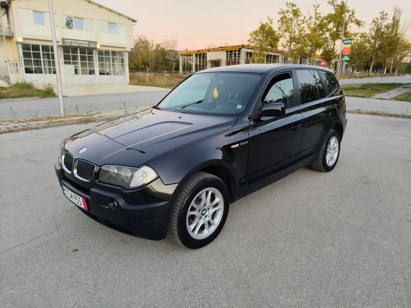 BMW X3 20/150