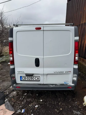 Opel Vivaro 2.0d, снимка 3 - Бусове и автобуси - 53617343